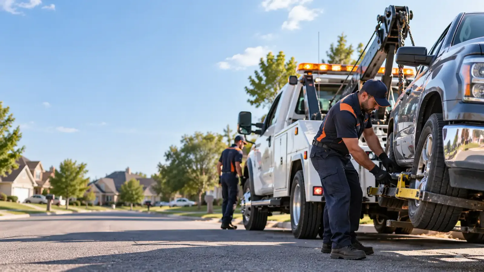 Wheel Lift Towing in Fair Haven, NJ